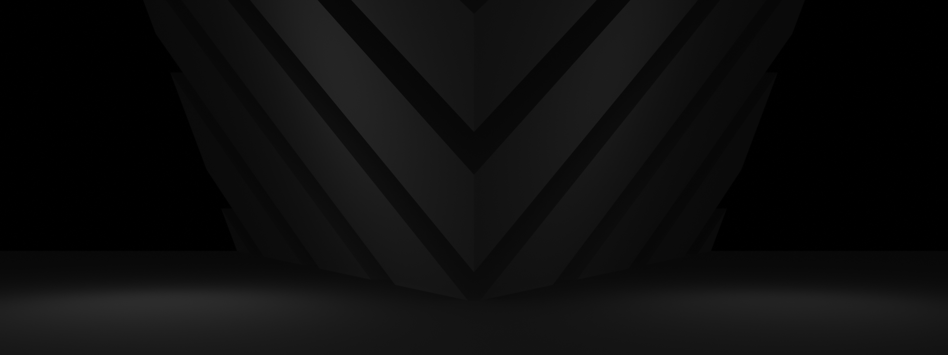 3D Black Geometric Background